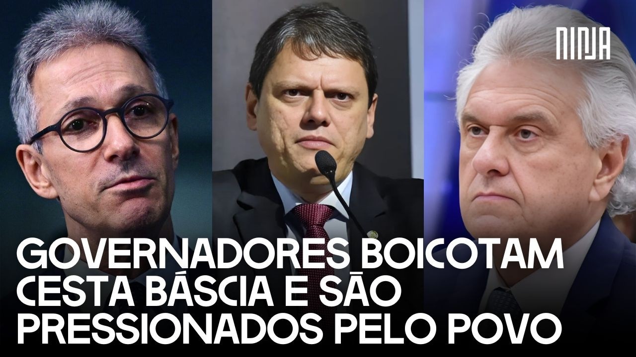 🔥Governadores de direita taxam cesta básica, deixam alimentos mais caros e são cobrados pelo povo!🔥