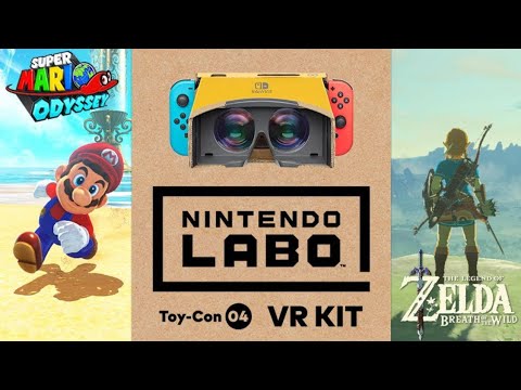 Nintendo Labo: VR Kit + Super Mario Odyssey / The Legend of Zelda: Breath of the Wild