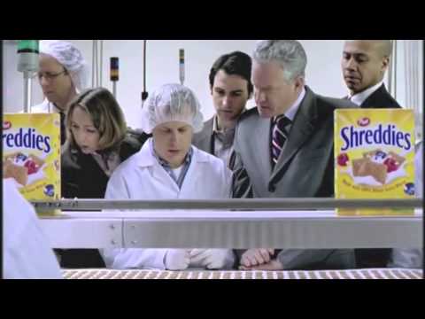 Shreddies Commercial