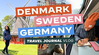 Journaling WHILE Traveling for the First Time! · Part 1