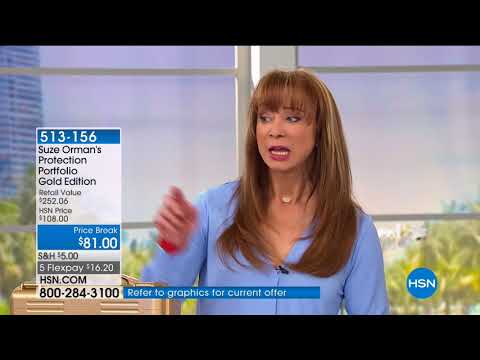 HSN | Suze Orman Financial Solutions for You 06.24.2018 - 04 AM