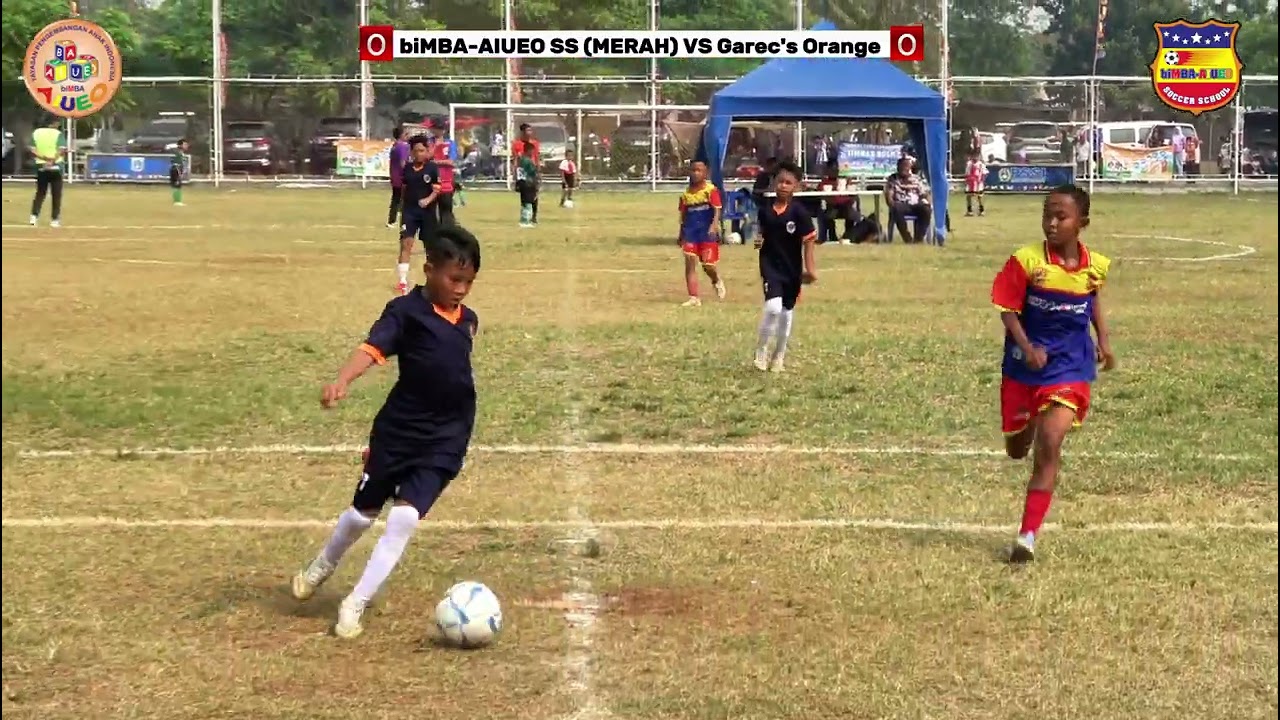 JAKARTA BARAT JUNIOR LEAGUE U-11 | biMBA AIUEO SS RED vs Garec’s Orange