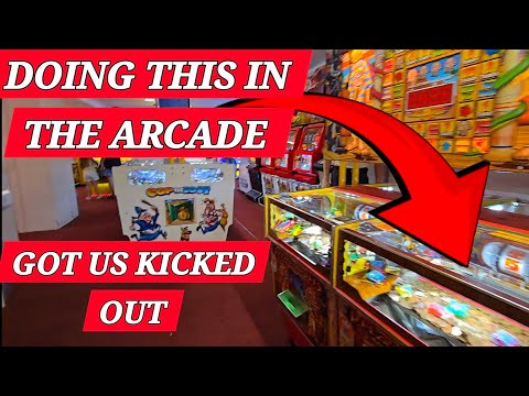 I CAN'T BELIEVE THIS.ITS SILLY. UK arcade videos every week,what we win you win Seaside resort DEAL