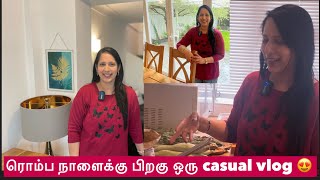 New video after a long time | Weekend casual vlog | Anitha Anand Tamil vlog @AnithaAnand #tamil