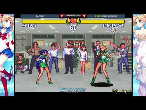Cyber Stun City 02/12/2021: Sailor Moon S Tournament