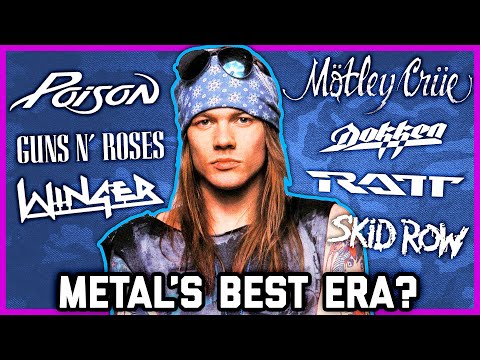WAS HAIR METAL ACTUALLY GREAT?