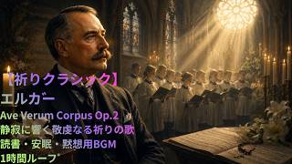 Download lagu 【祈りクラシック】エルガー|Ave Verum Corpus Op 2|静寂に響く敬虔なる祈りの歌|読書・安眠・黙想用BGM|1時間ループ| mp3 Download lagu 【祈りクラシック】エルガー|Ave Verum Corpus Op 2|静寂に響く敬虔なる祈りの歌|読書・安眠・黙想用BGM|1時間ループ| mp3