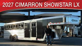 A preview image of the linked video showcasing 2027 Cimarron Showstar LX