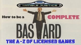 How to Be A Complete Bastard (Spectrum) + Highlander (C64) Review - A-Z of Licensed Games