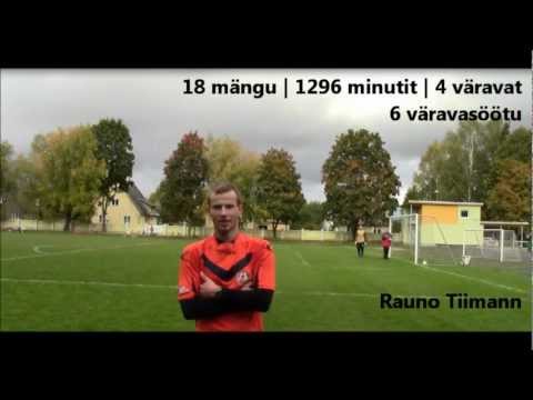 FC Pubi Trehv mängijate statistika hooajal 2012
