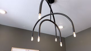 Savoy House Arch Chandelier Review