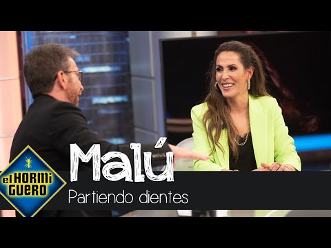 Malú creía que le había partido los dientes a un fan en un concierto - El Hormiguero