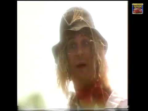 Ribena advert from the seventies featuring scarecrow