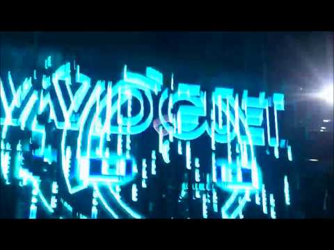 david guetta concert in turin 22/06/2013 with daddy's groove