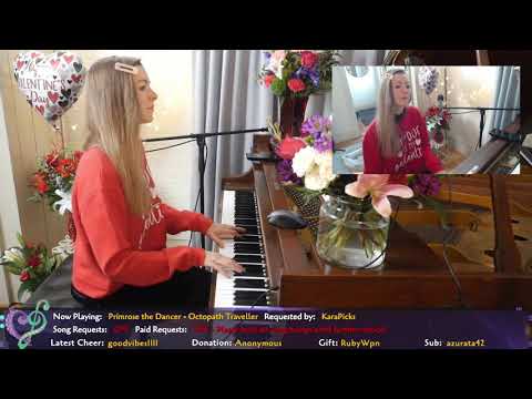 Twitch Highlight: Anitra's Dance (Peer Gynt by Grieg) ~ Primrose the Dancer (Octopath Traveler)