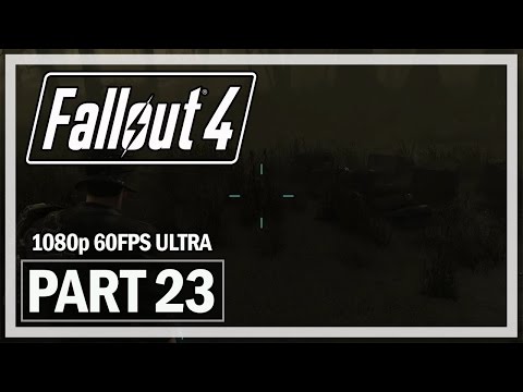 Fallout 4 Walkthrough Part 23 Pioneer Park - PC Ultra Gameplay
