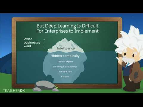 Einstein- Adding Intelligence with Deep Learning
