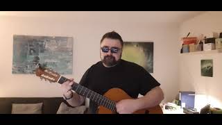 Johnny Cash Rowboat (Guitar Cover )