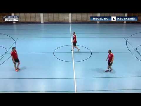 Kecel KC - Euroscale Kecskemét II. férfi kézilabda mérkőzés - Kecel VTV