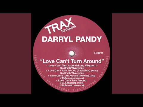 Love Can't Turn Around (Radio Mix)