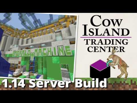 Cow Island Trading Post, Minecraft Java 1.14.4