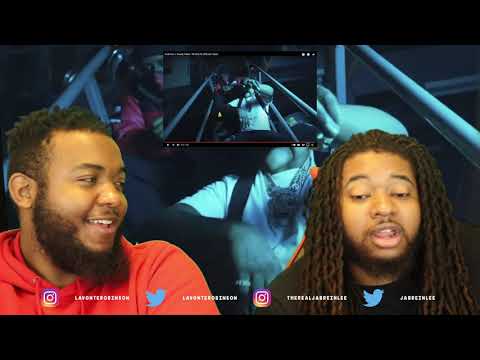 Funk Flex x Rowdy Rebel - RE-ROUTE (Official Video) | REACTION