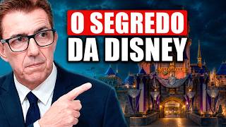 O que a disney ensina sobre ser feliz no trabalho e cuidar das pessoas - Cláudio Vicente