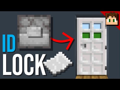 Minecraft Bedrock: So baust du ein einfaches ID-Schloss! Tutorial 1.21