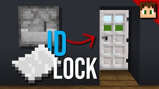 The SIMPLE ID LOCK! [Minecraft Bedrock 1.20] Tutorial