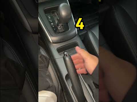 Let's learn 5 steps of super simple automatic car start #cardriving #car #cardriver #driving #tips