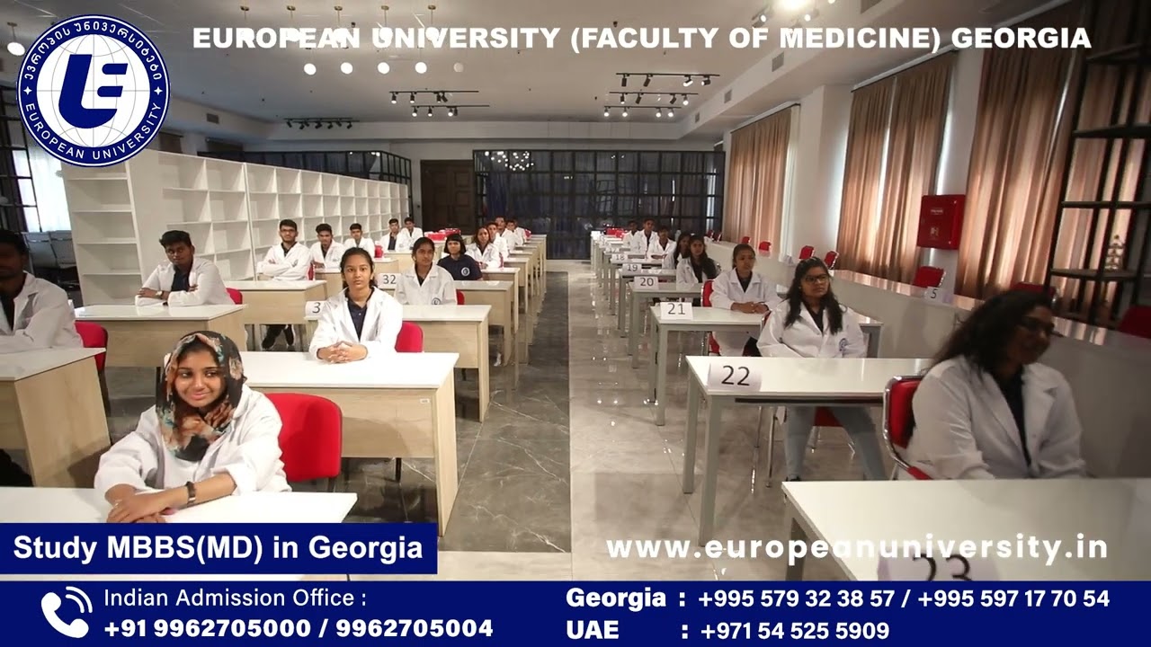 European University - Exam Centre | MBBS In Georgia