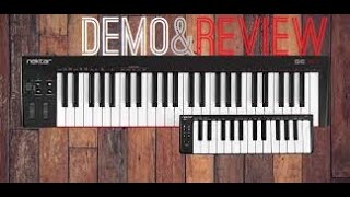 Video thumbnail for NEKTAR SE 25 SE49 SE61 USB/MIDI KEYBOARD CONTROLLER ¦ DEMO & REVIEW ¦ HOMESTUDIO REVIEWS by #MPCOM VLOG & REVIEWS - by MOVEPRODUCTIONS_COM