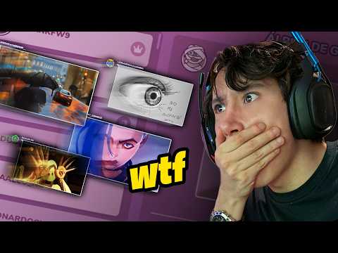 I was invited to a PRO lobby at Gartic Phone!