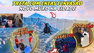 NOVO MURO NO HYPE | TRETA COM ENEAS E INVASÃO | ASS4LTOS LIBERADOS - BKINHO RP CLIP'S