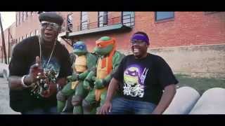 &quot;Rock The Halfshell&quot;  Teenage Mutant Ninja Turtles! TMNT - OFFICIAL VIDEO by Partners In Kryme ©2015