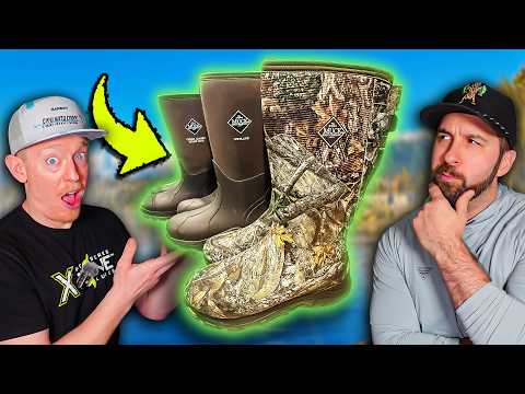 The TRUTH About Hunting & Fishing Boots | Muck Boots Review!
