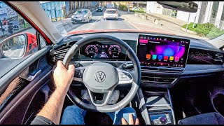 NEW Volkswagen Tiguan Elegance  2024 [1.5 eTSI mHEV 150hp] |0-100| POV Test Drive #2017 Joe Black