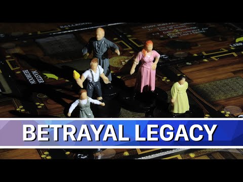 Betrayal Legacy and perfecting Legacy game narratives: A Dicey Exploits Haunt