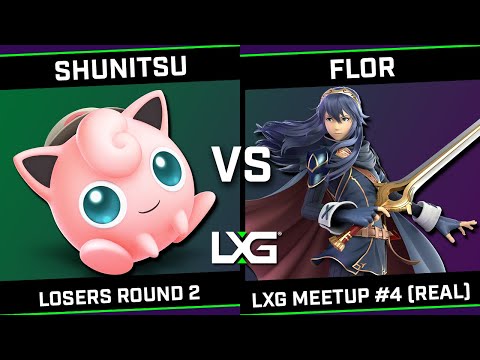 Shunitsu (Jigglypuff/Peach) vs FLOR (Lucina) - lxg meetup #4 (real)