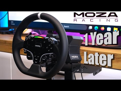 MOZA RACING R5 Long-Term Review – Surprising Results After 1 Year!