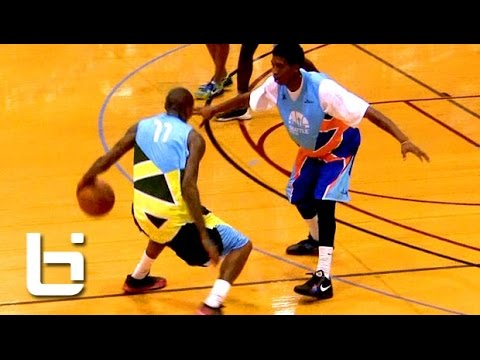 Jamal Crawford DAZZLES In 2016 Seattle Pro Am Debut!!