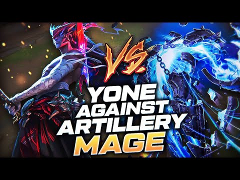 How To Lane Against Artillery Mages As Yone | Diamond 2+ Ranked | League of Legends