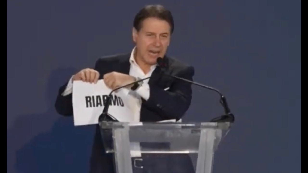 CONTE: «QUANDO ANDREMO AL GOVERNO CANCELLEREMO LE NORME DEL GOVERNO MELONI, CAMBIEREMO LA GIUSTIZIA»