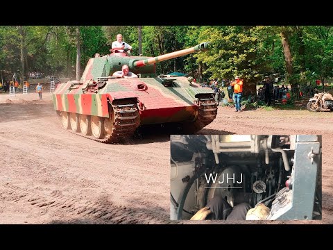 #6 DRIVING THE PANTHER, FRONTLINE: INSIDE, DRONE, ALLROUND VIEW, OFFROAD, SOUND