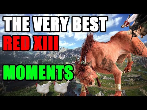 Red XIII's MOST Iconic Moments | Final Fantasy 7 Rebirth