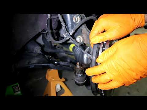 2015-2020 Kia Optima Tie Rod Replacement