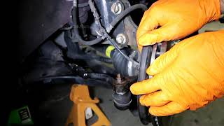 2015-2020 Kia Optima Tie Rod Replacement