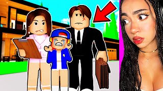 I Got ADOPTED By STRICT PARENTS In BROOKHAVEN…(Roblox Brookhaven RP)