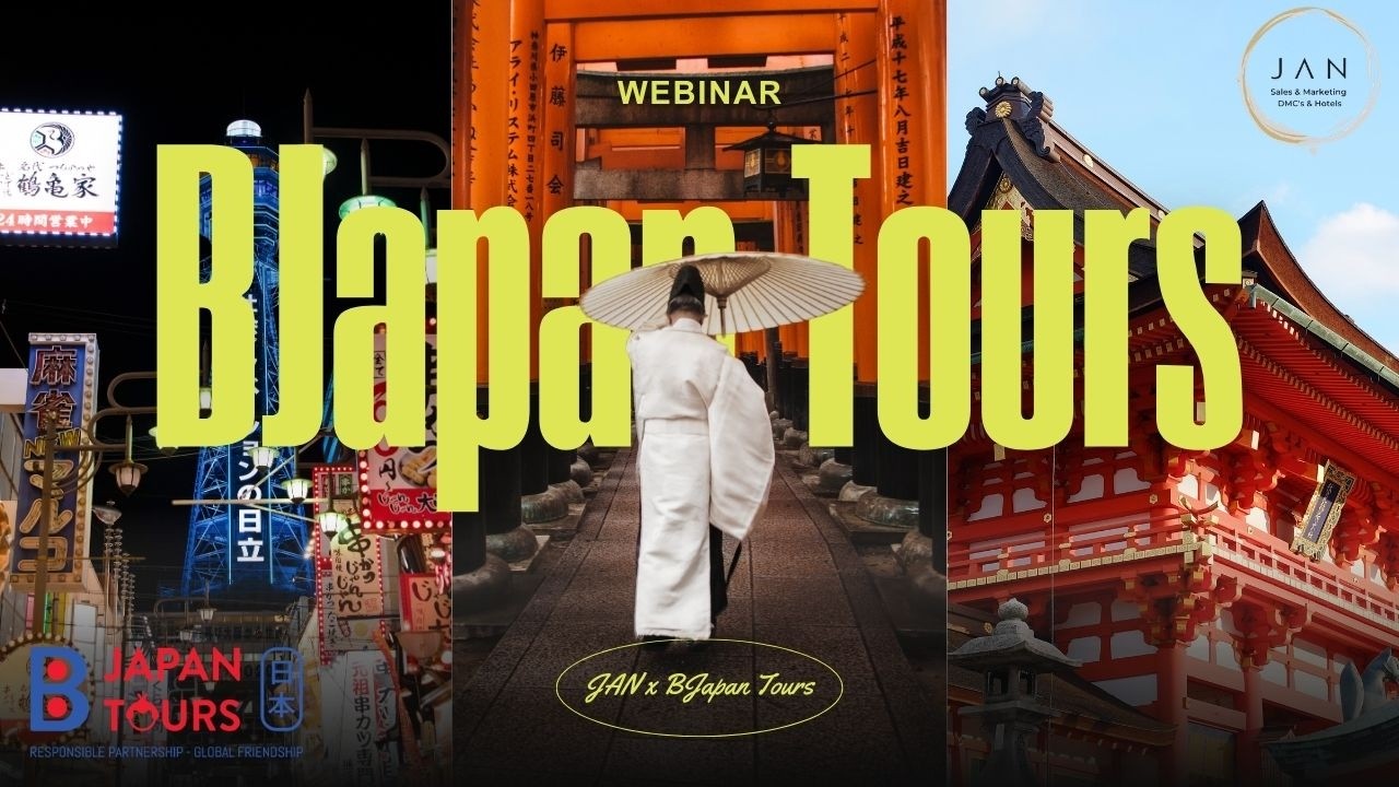 BJapan Tours webinar — watch on YouTube