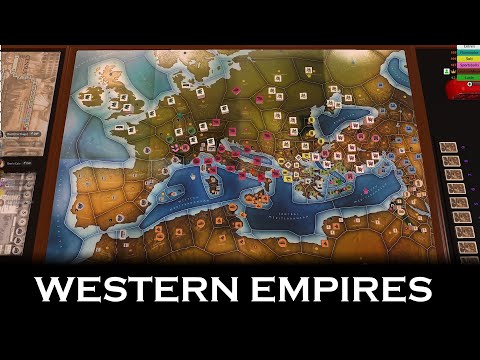Diplomacy Players Try... WESTERN EMPIRES